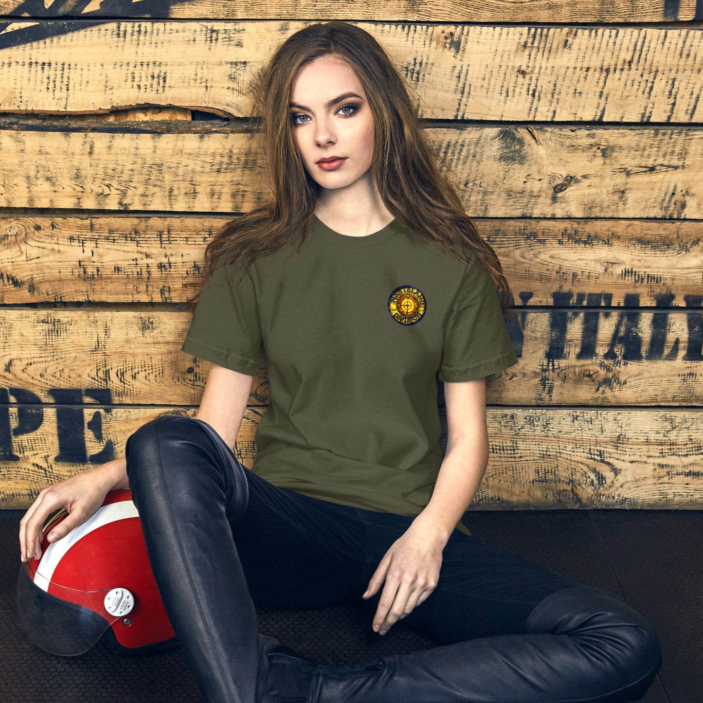 Wasteland Division™ Scout Corps Standard Issue Unisex t-shirt