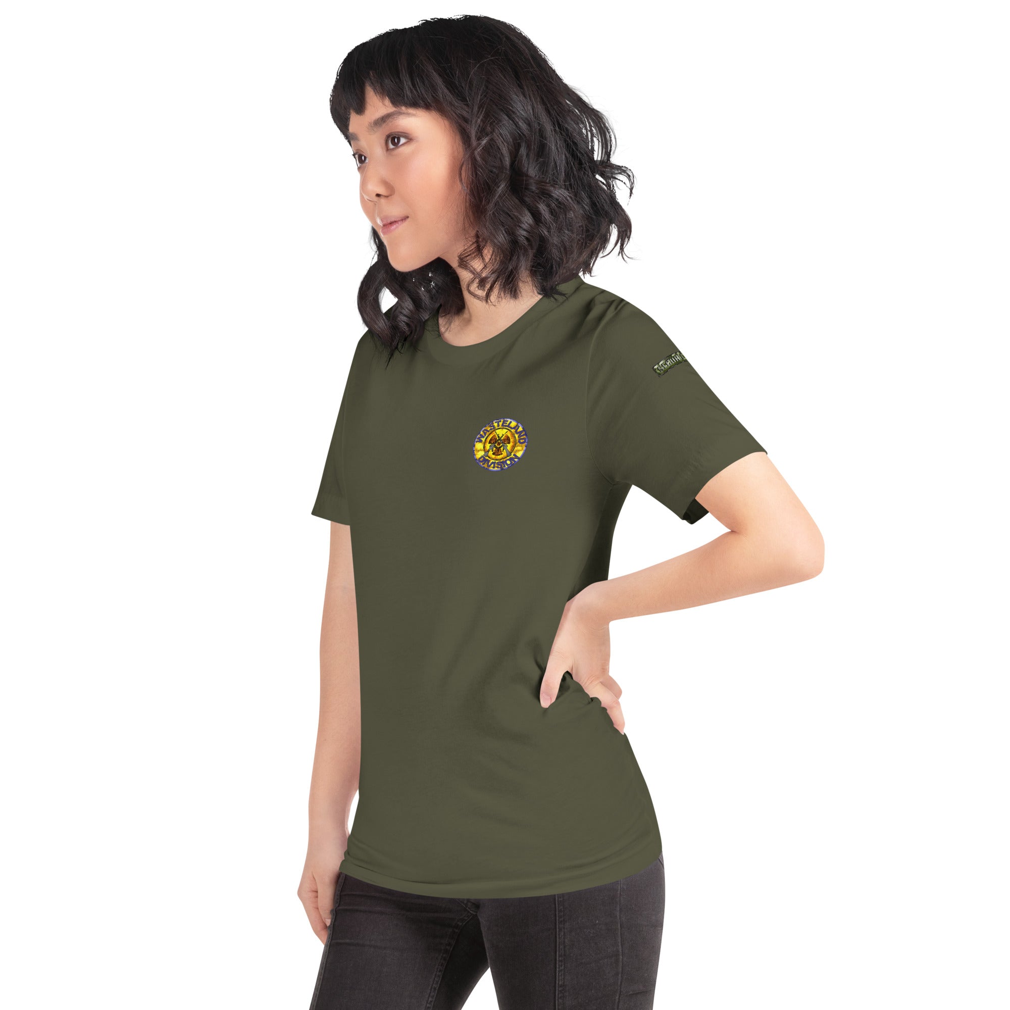 Wasteland Division™ Security Corps Unisex t-shirt