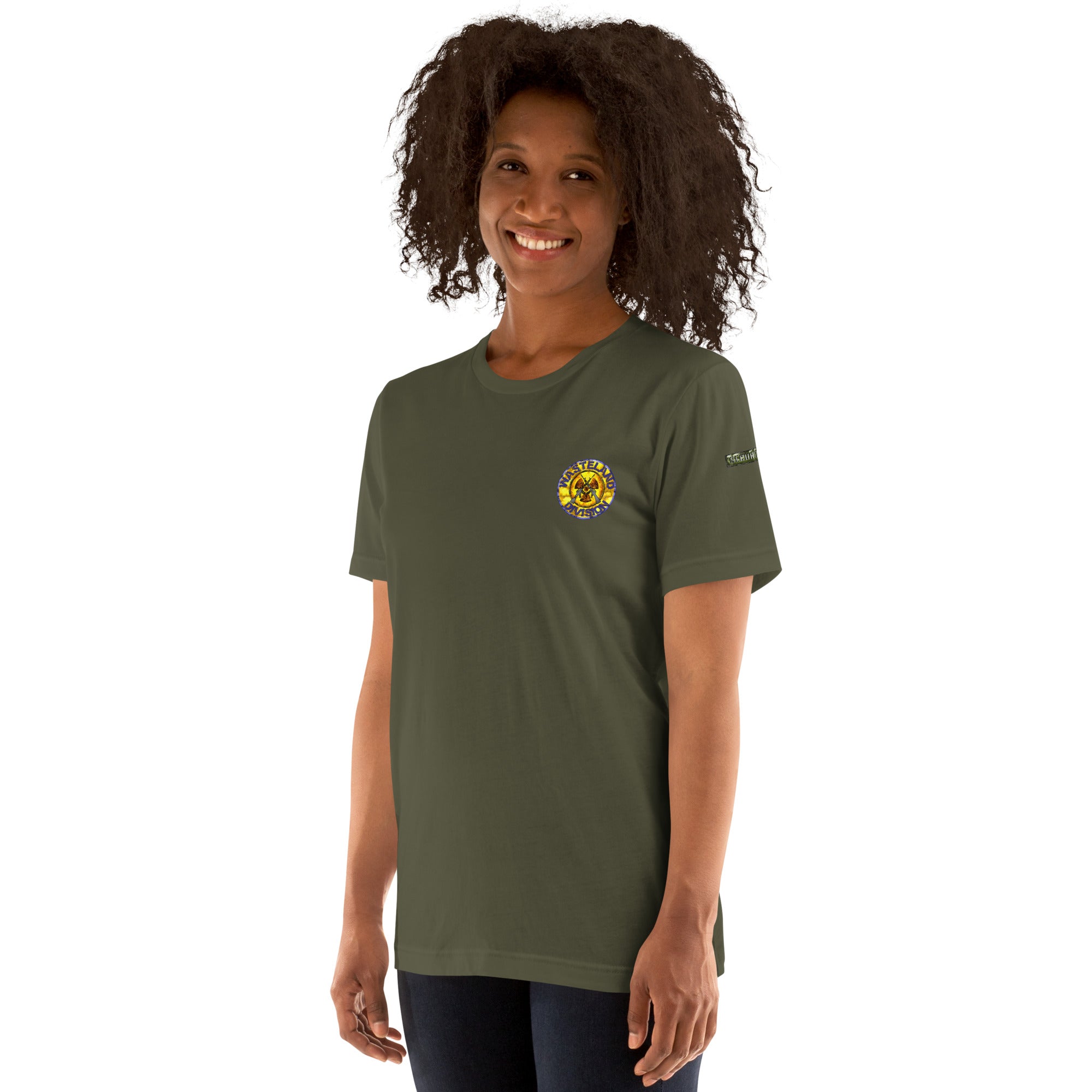 Wasteland Division™ Security Corps Unisex t-shirt