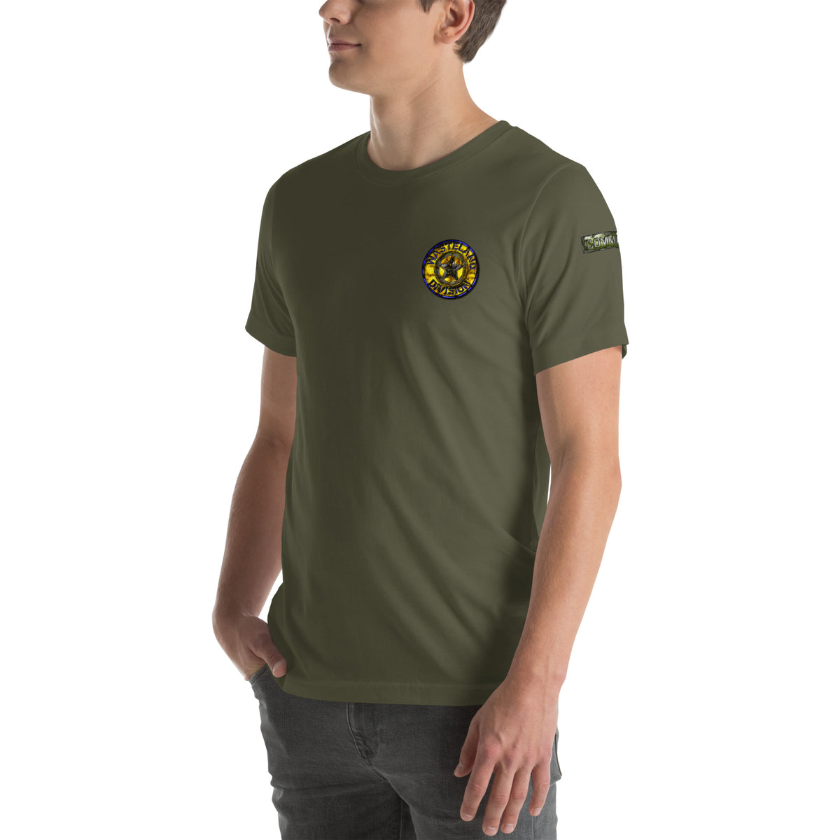 Wasteland Division™ — Commander Corps Elite Unisex t-shirt