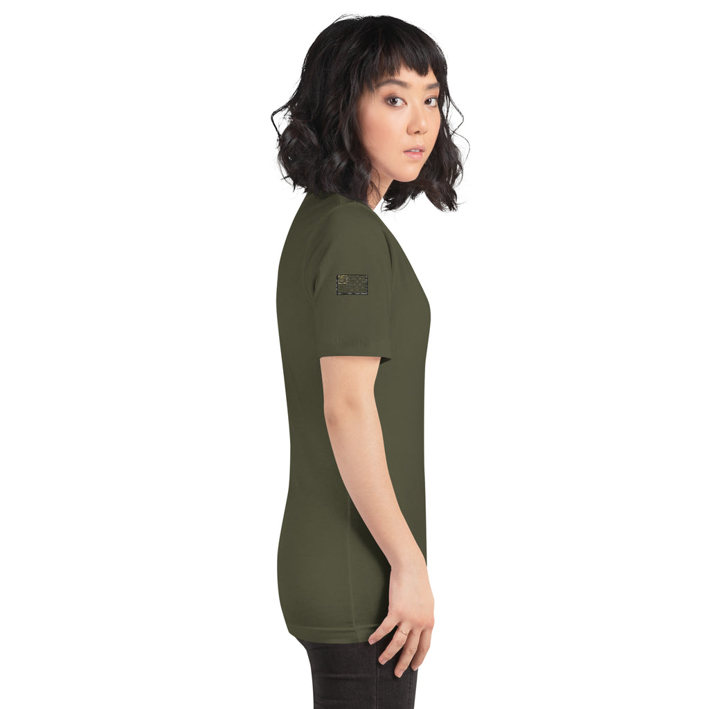 Wasteland Division™ Security Corps Unisex t-shirt