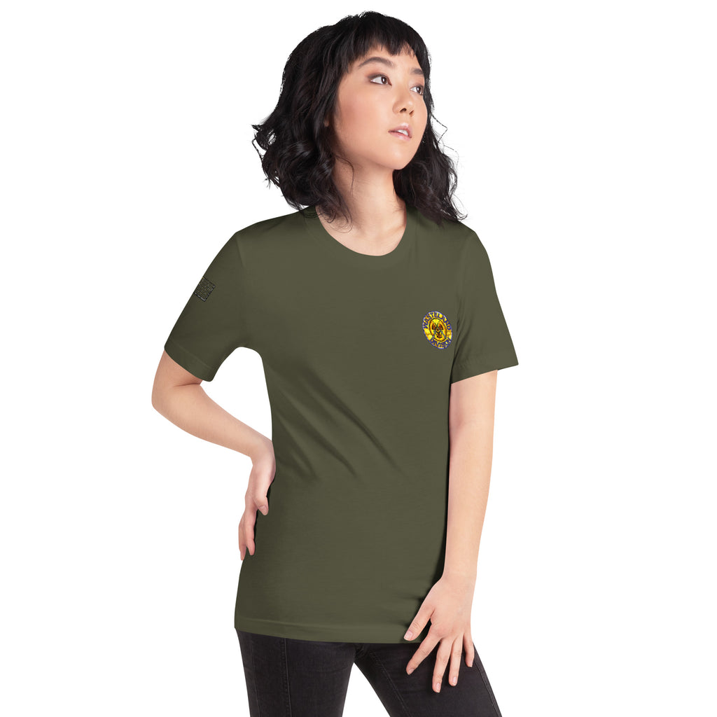 Wasteland Division™ Security Corps Unisex t-shirt