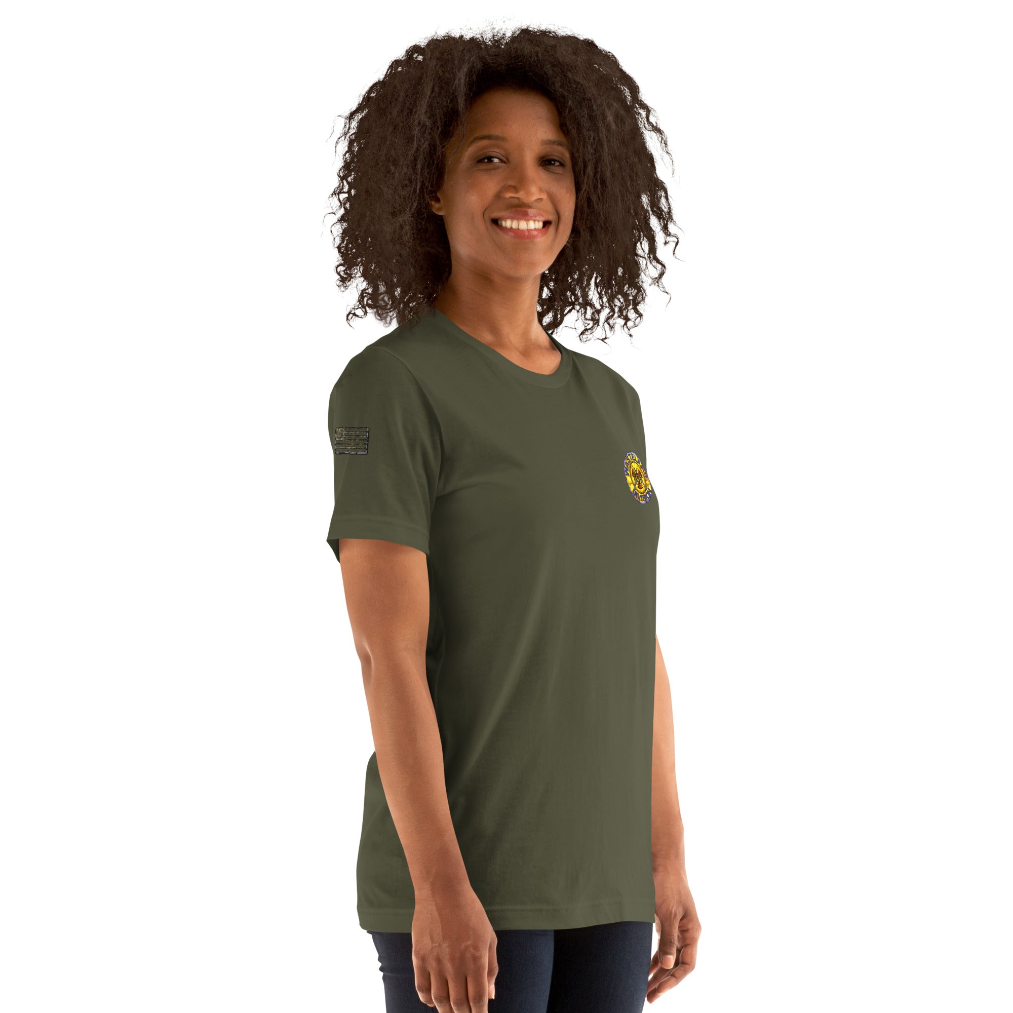 Wasteland Division™ Security Corps Unisex t-shirt