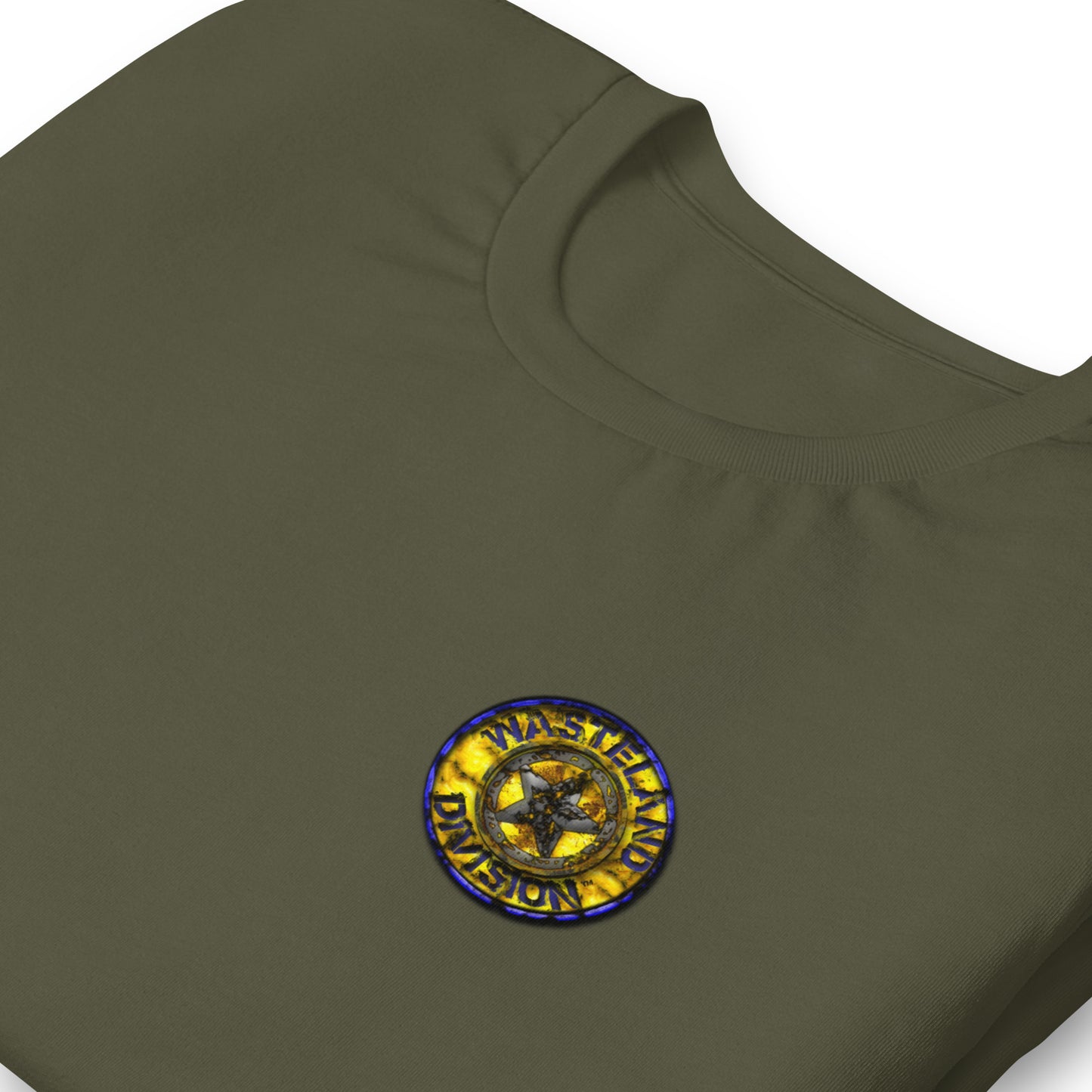 Wasteland Division™ Commander Corps Standard Issue Unisex t-shirt