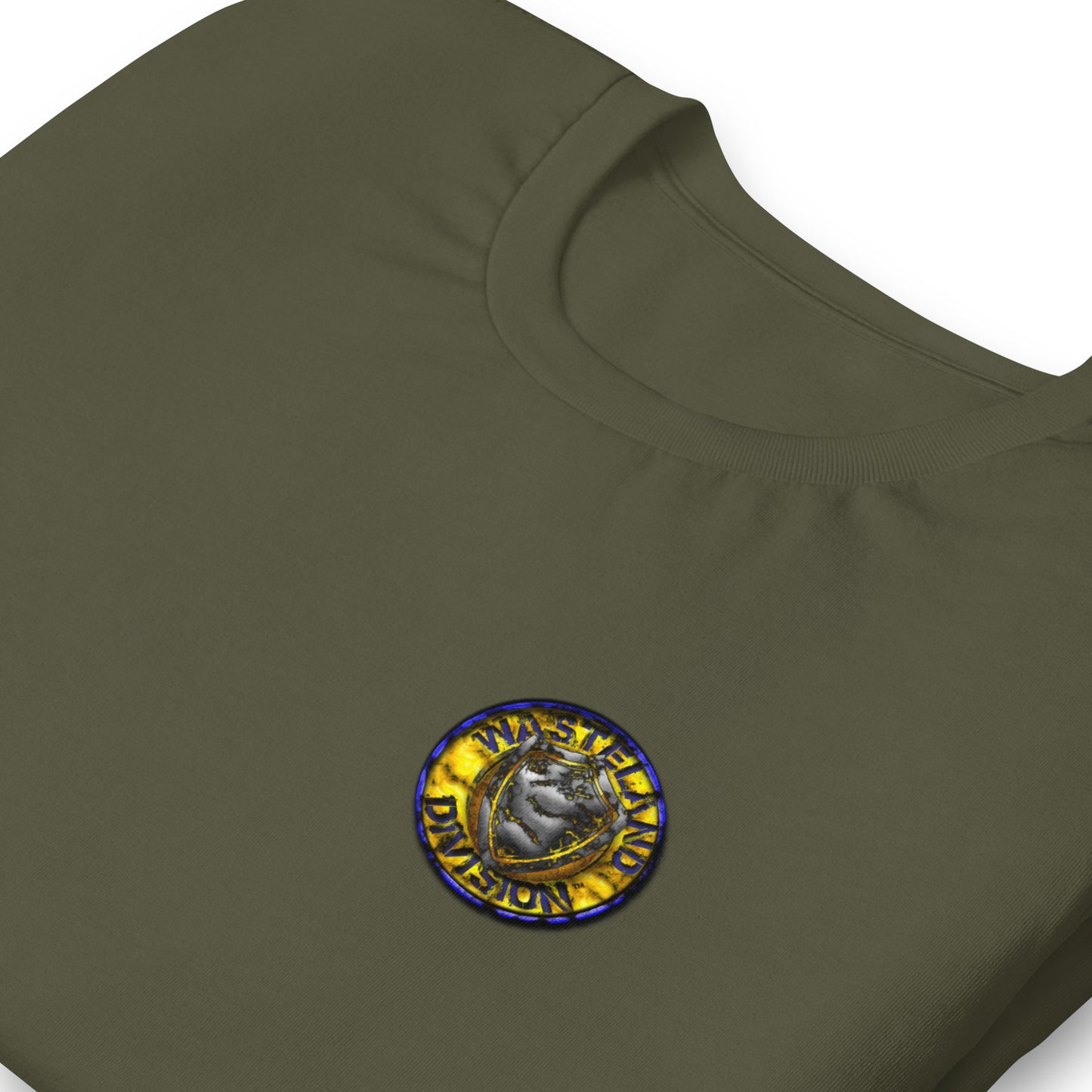 Wasteland Division™ Security Corps Standard Issue Unisex t-shirt