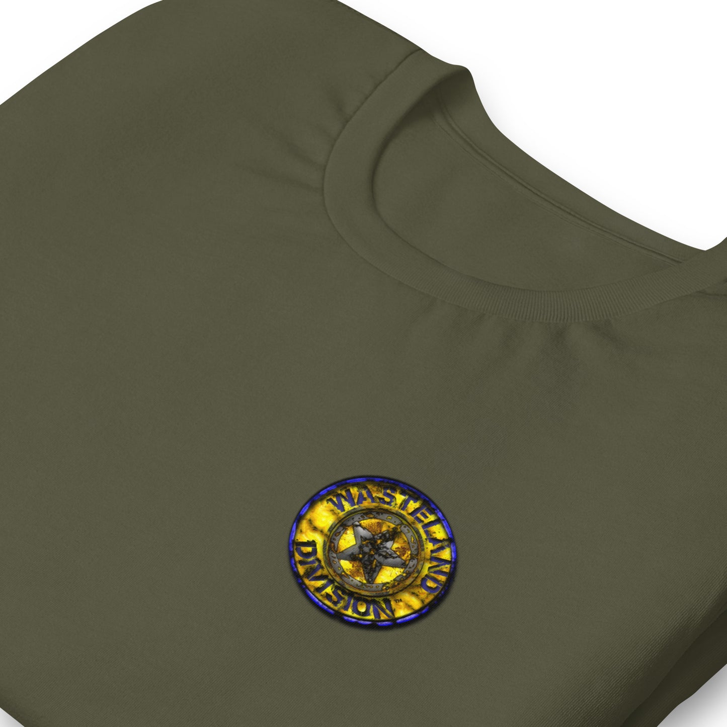 Wasteland Division™ — Commander Corps Elite Unisex t-shirt