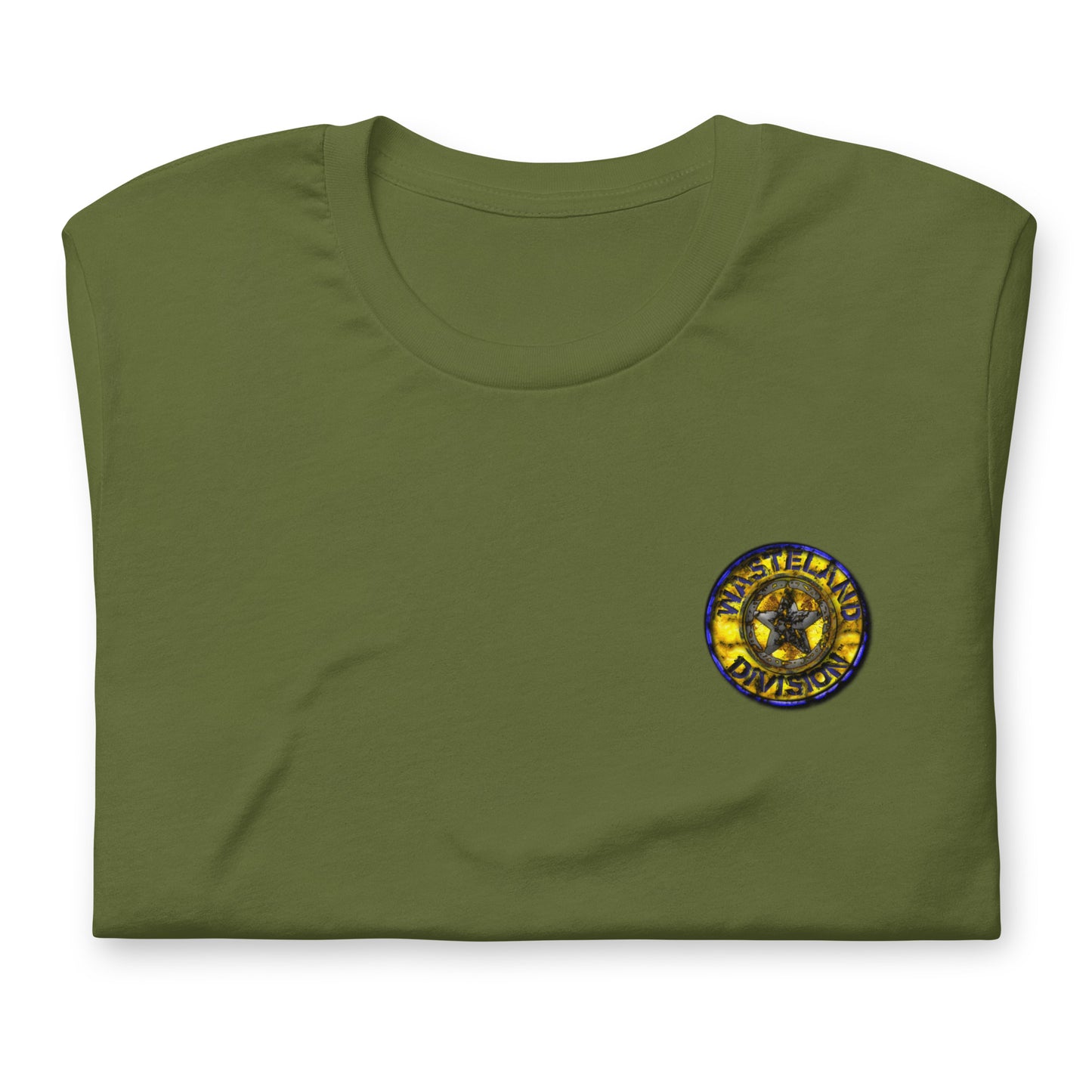 Wasteland Division™ — Commander Corps Elite Unisex t-shirt
