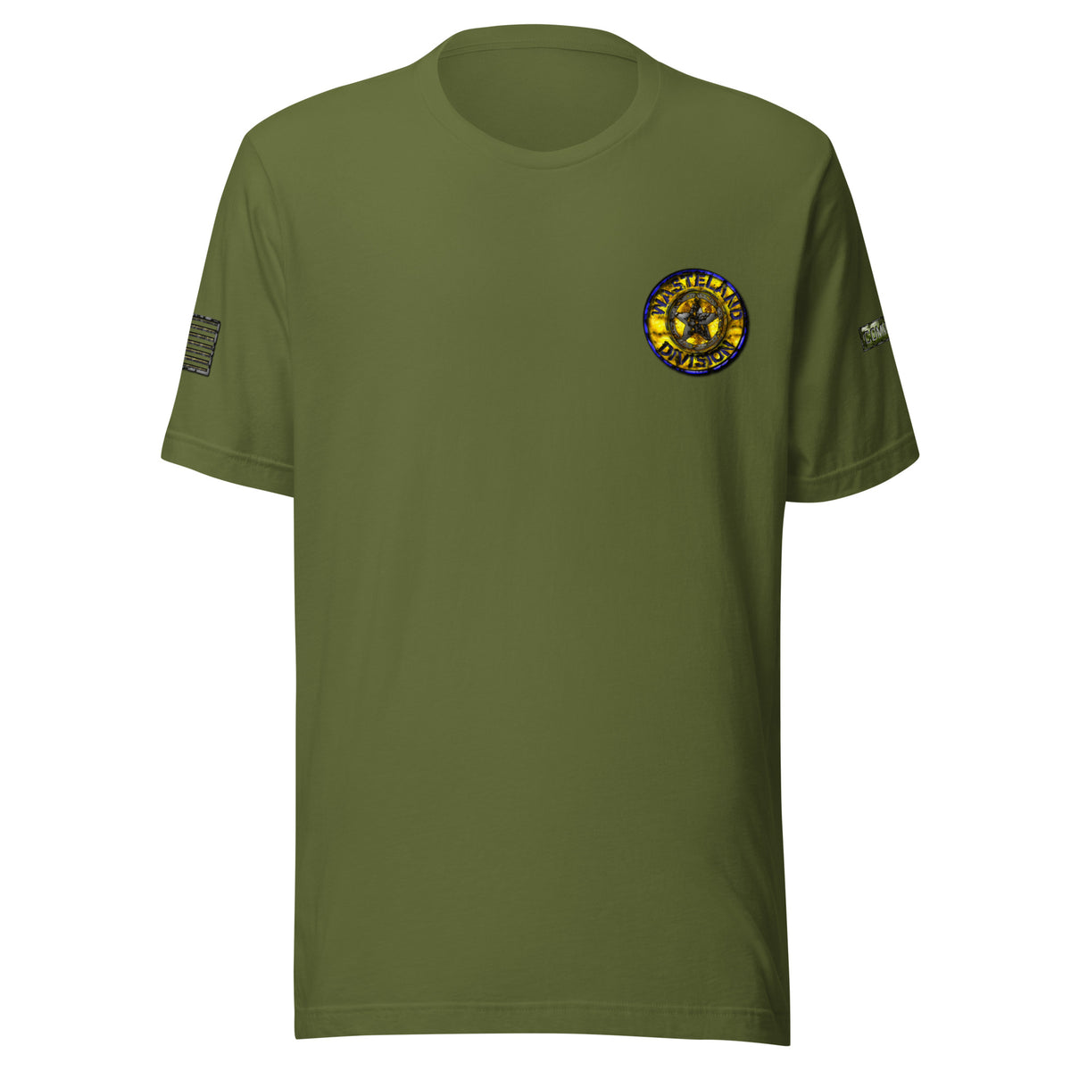 Wasteland Division™ — Commander Corps Elite Unisex t-shirt