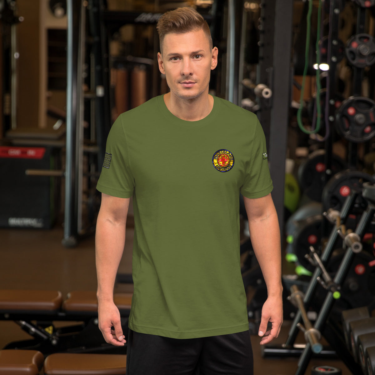 Wasteland Division™ — Medic Corps Elite Unisex t-shirt