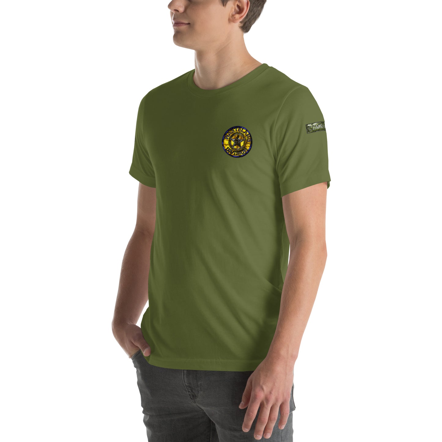 Wasteland Division™ — Commander Corps Elite Unisex t-shirt