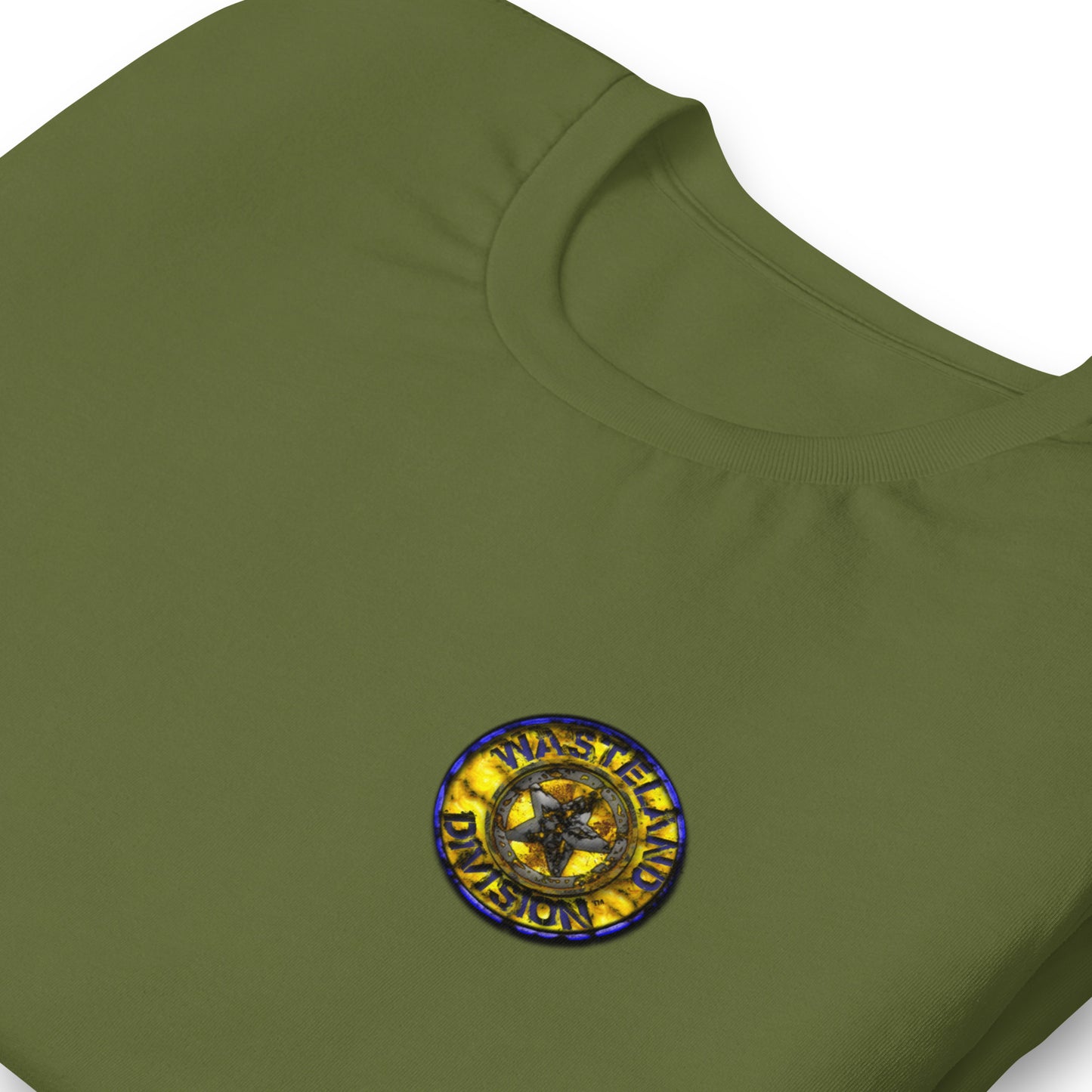 Wasteland Division™ — Commander Corps Elite Unisex t-shirt