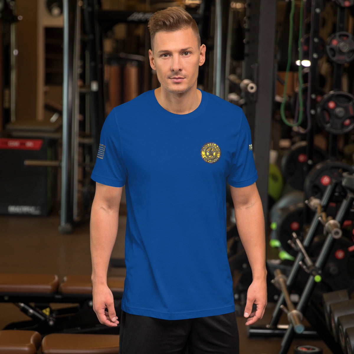 Wasteland Division™ — Commander Corps Elite Unisex t-shirt