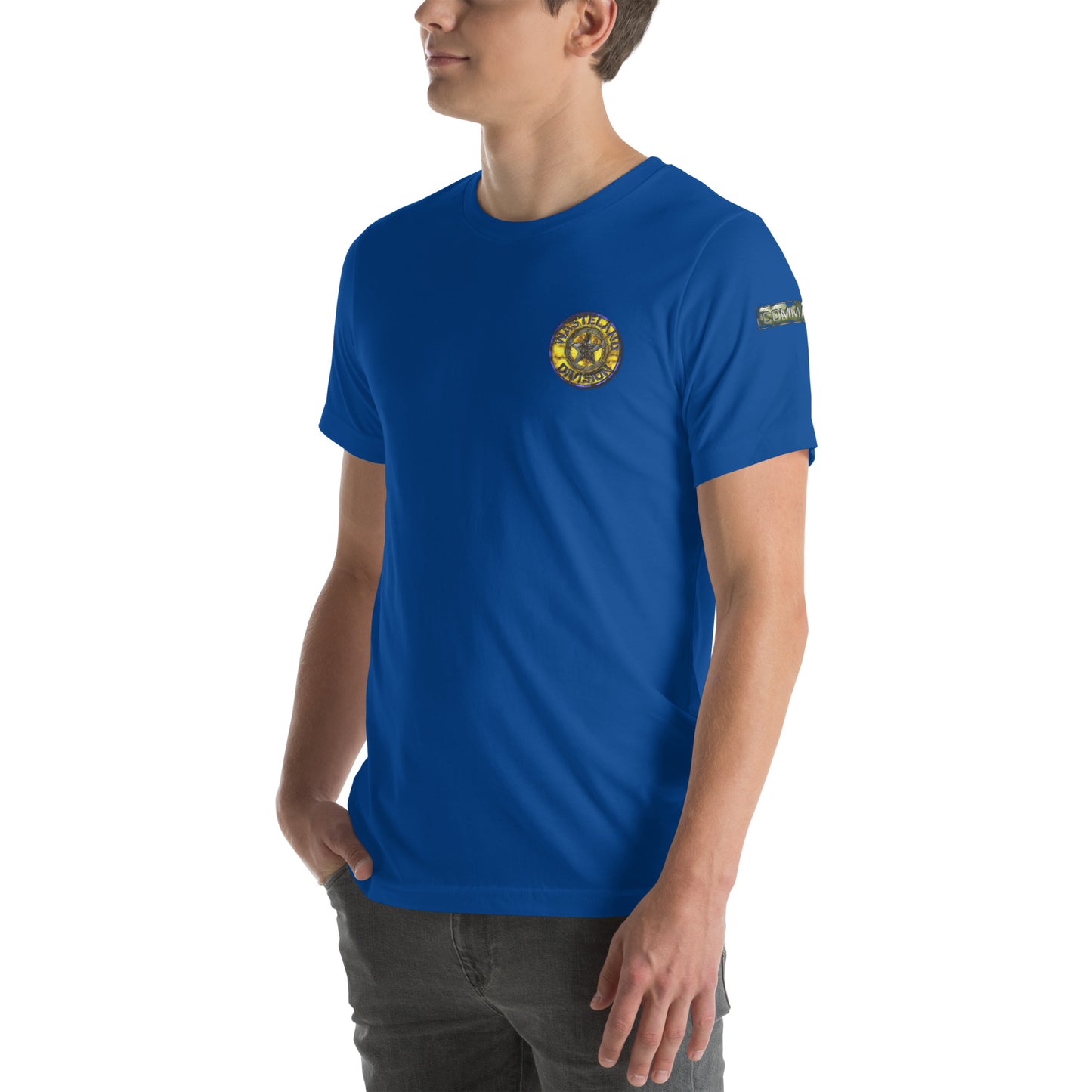 Wasteland Division™ — Commander Corps Elite Unisex t-shirt