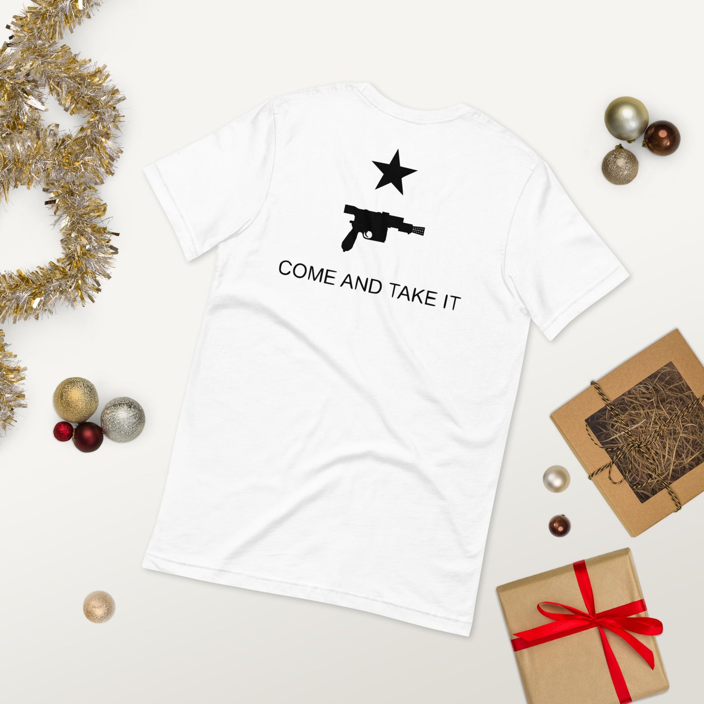SAVED — Galactic Collection™ | “Come and Take It” Smuggler Edition™ Unisex t-shirt
