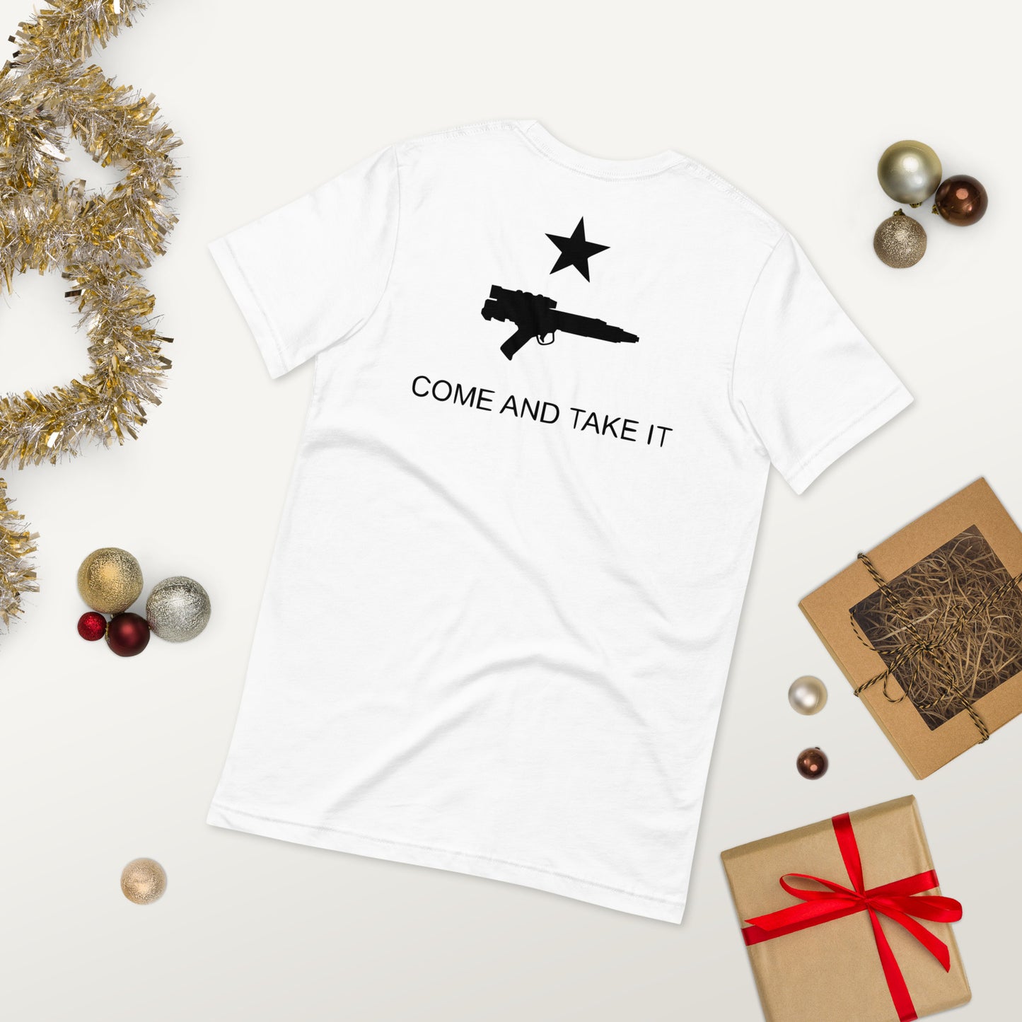 SAVED — Galactic Collection™ “Come and Take It” Trooper Edition™ Unisex t-shirt