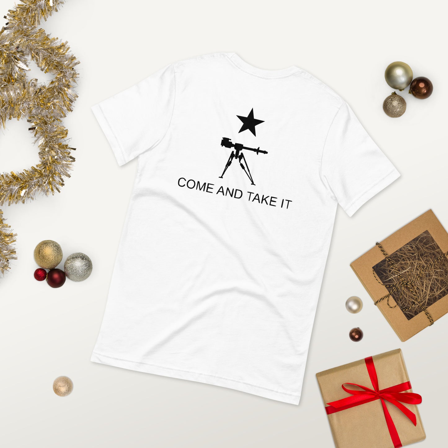 SAVED — Galactic Collection™ | “Come and Take It” Heavy Trooper Edition™ Unisex t-shirt