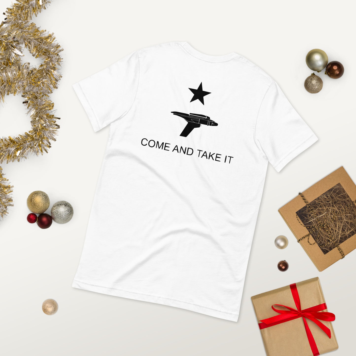 SAVED — Galactic Collection™ | “Come and Take It” Boldly Go Edition™ Unisex t-shirt