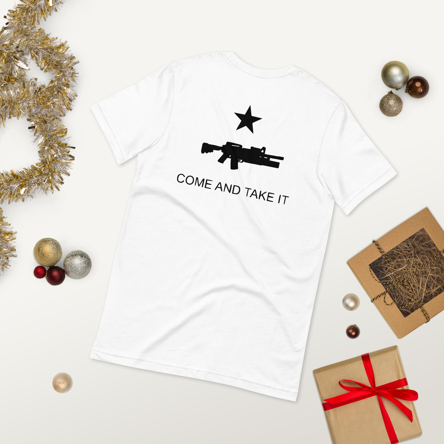 Liberty Collection™ — “Come and Take It” | Modern Edition™ Unisex t-shirt