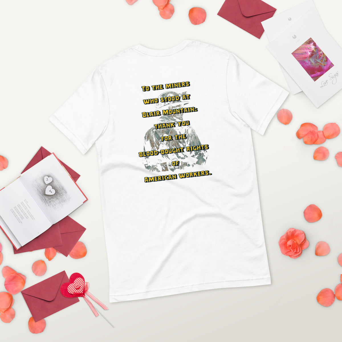 West Virginia Collection™ — Blair Mountain 1921: The Miners’ Stand Unisex T-Shirt