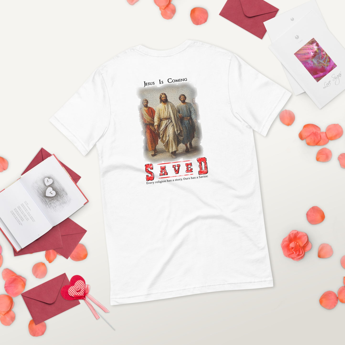 SAVED Collection™ — Tombstone Edition Unisex T-Shirt