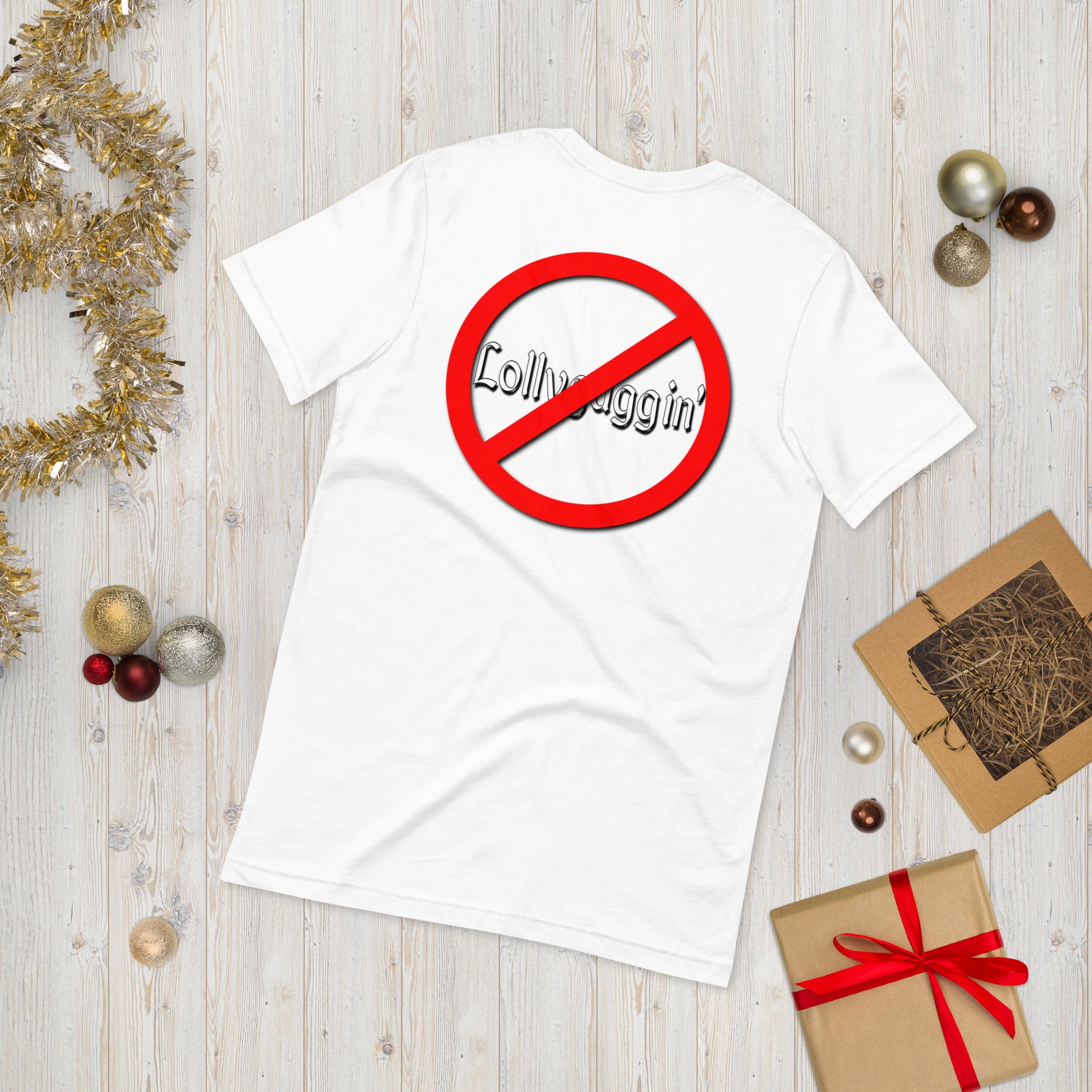 Tundra Collection Dovahkiin Edition — No Lollygaggin’ Unisex t-shirt