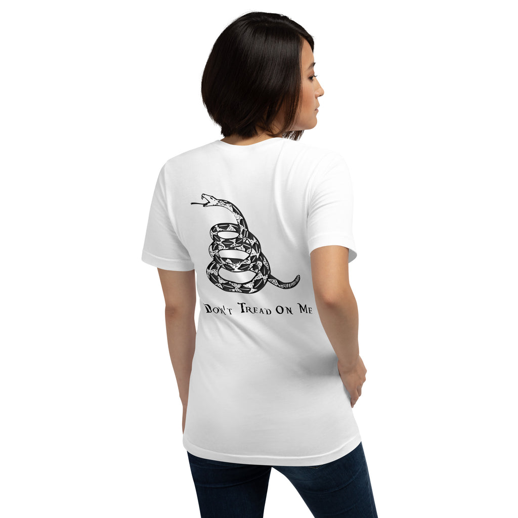 Liberty Collection- Don't Tread On Me Unisex t-shirt