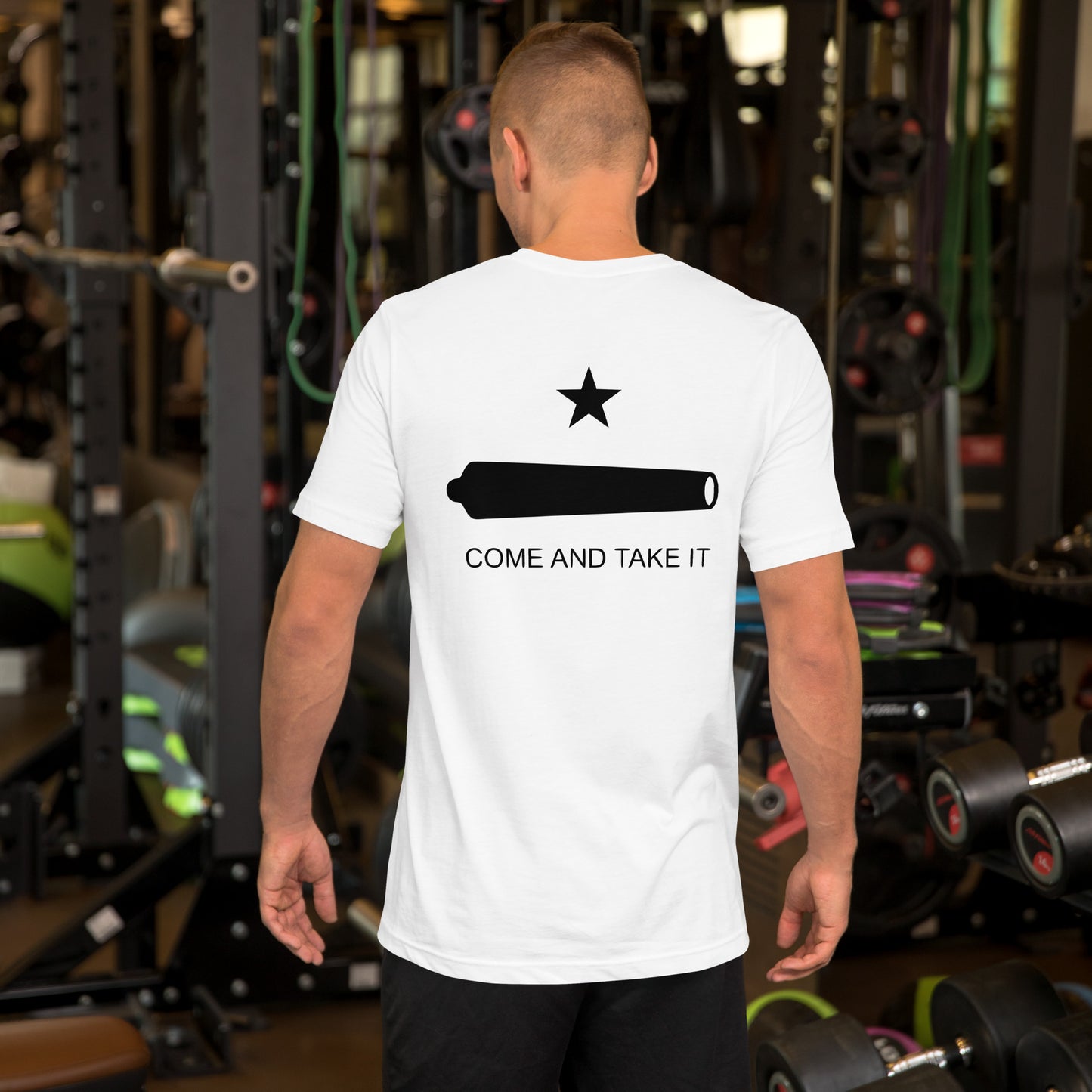 Liberty Collection™- COME AND TAKE IT Unisex t-shirt