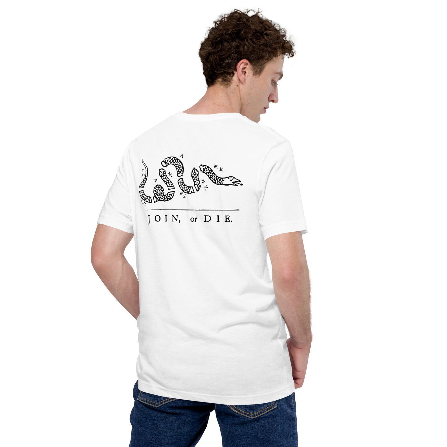 Liberty Collection™- Join or Die Unisex t-shirt