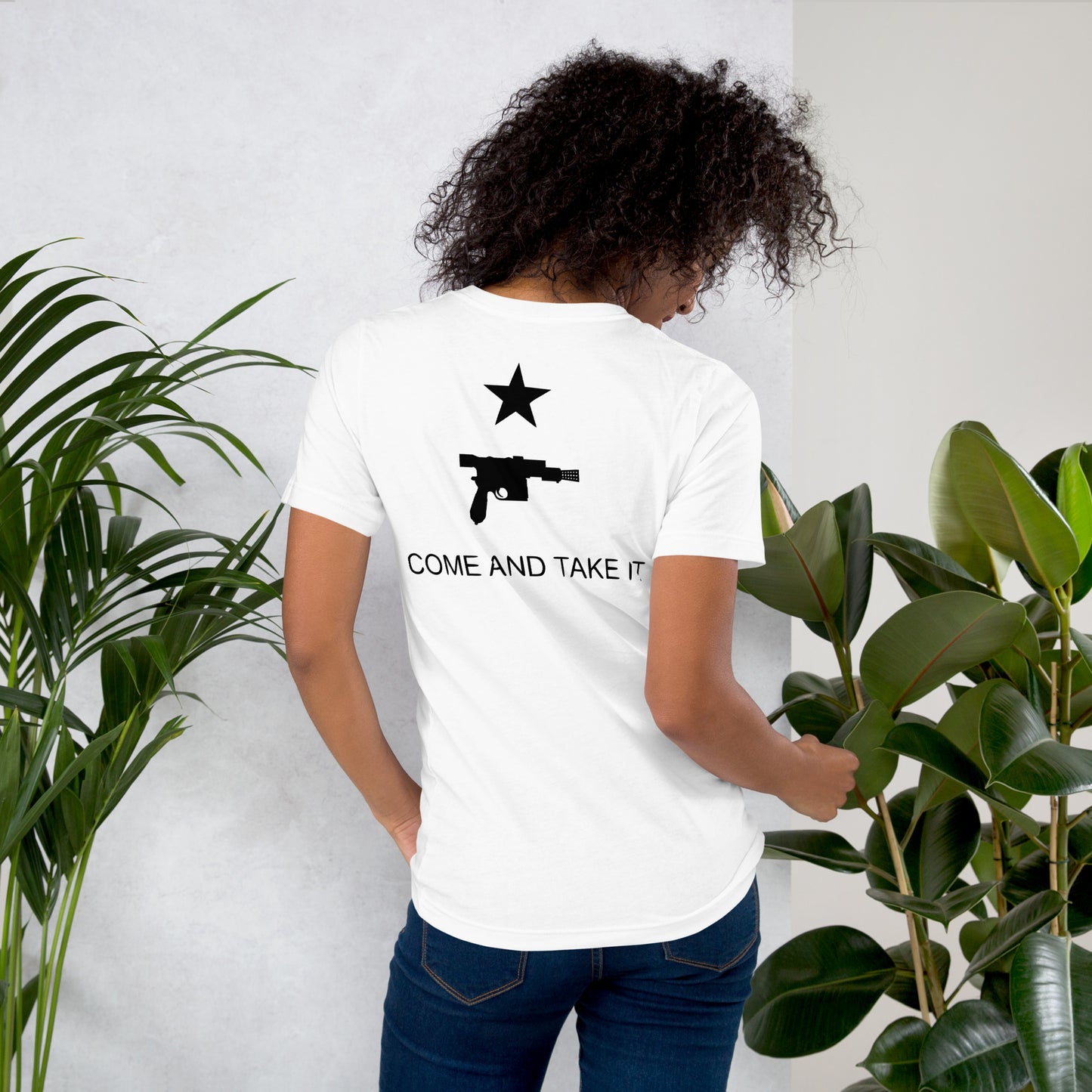 SAVED — Galactic Collection™ | “Come and Take It” Smuggler Edition™ Unisex t-shirt