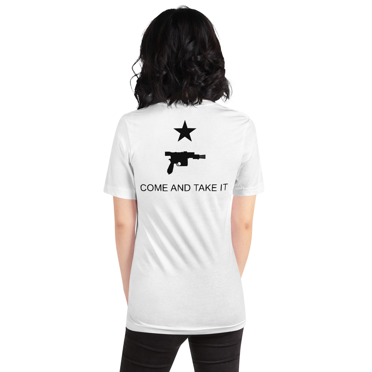 SAVED — Galactic Collection™ | “Come and Take It” Smuggler Edition™ Unisex t-shirt