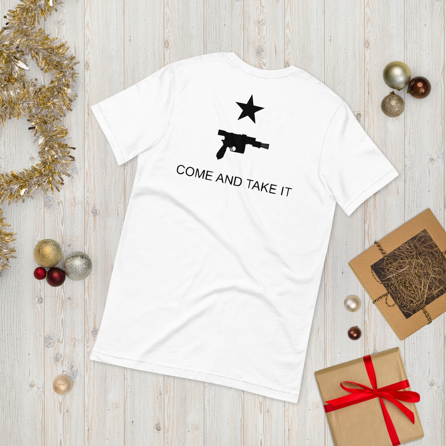 SAVED — Galactic Collection™ | “Come and Take It” Smuggler Edition™ Unisex t-shirt