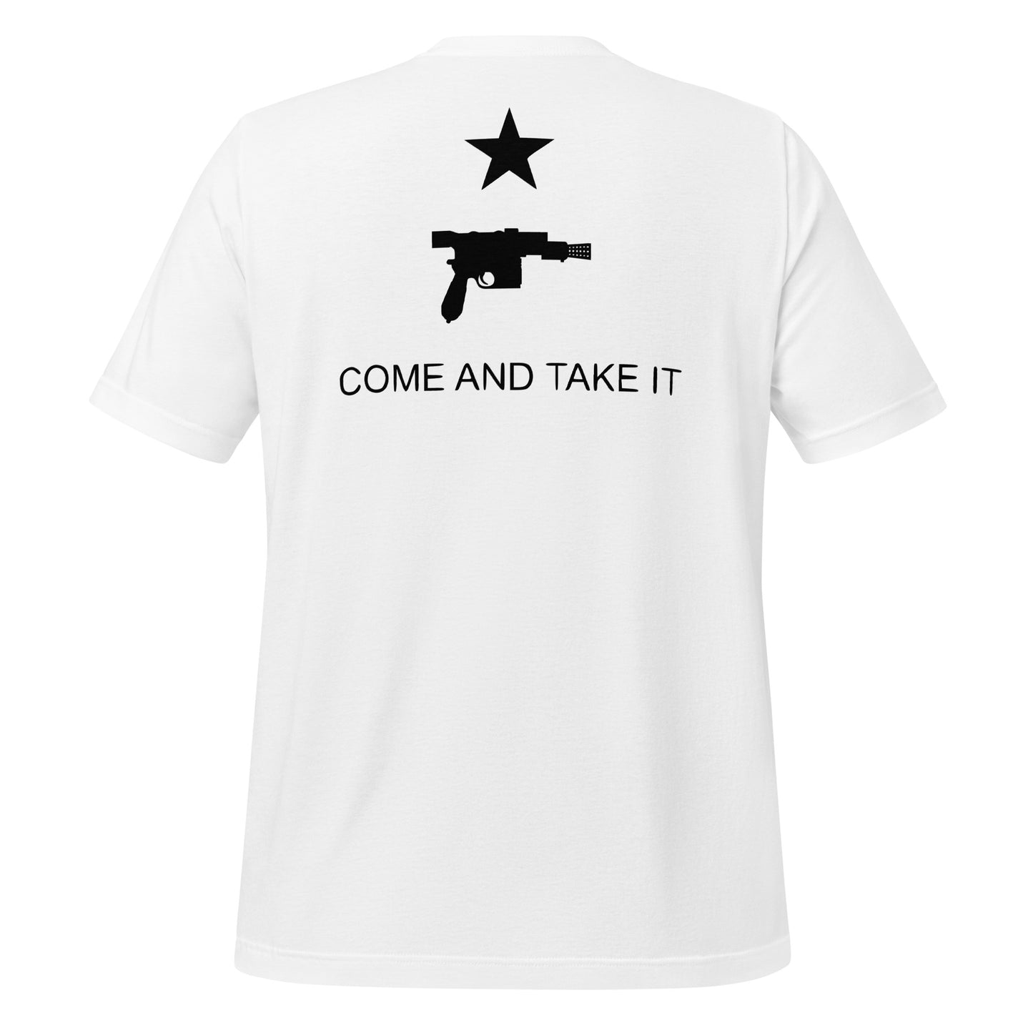 SAVED — Galactic Collection™ | “Come and Take It” Smuggler Edition™ Unisex t-shirt