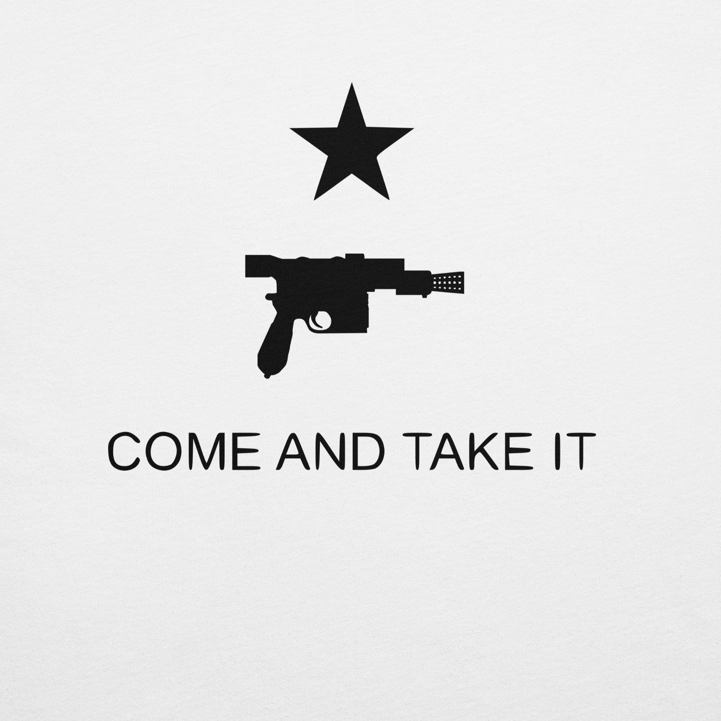 SAVED — Galactic Collection™ | “Come and Take It” Smuggler Edition™ Unisex t-shirt