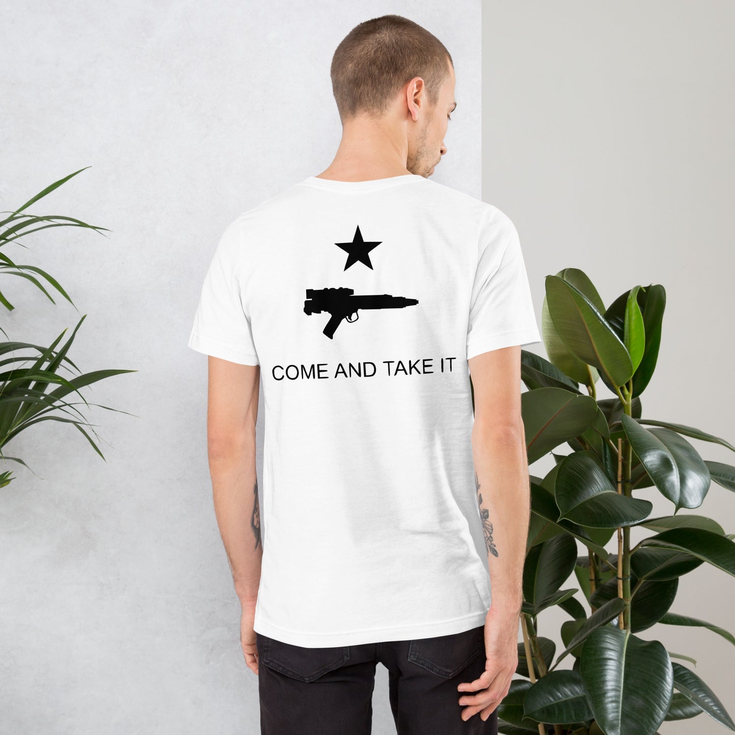 SAVED — Galactic Collection™ “Come and Take It” Trooper Edition™ Unisex t-shirt