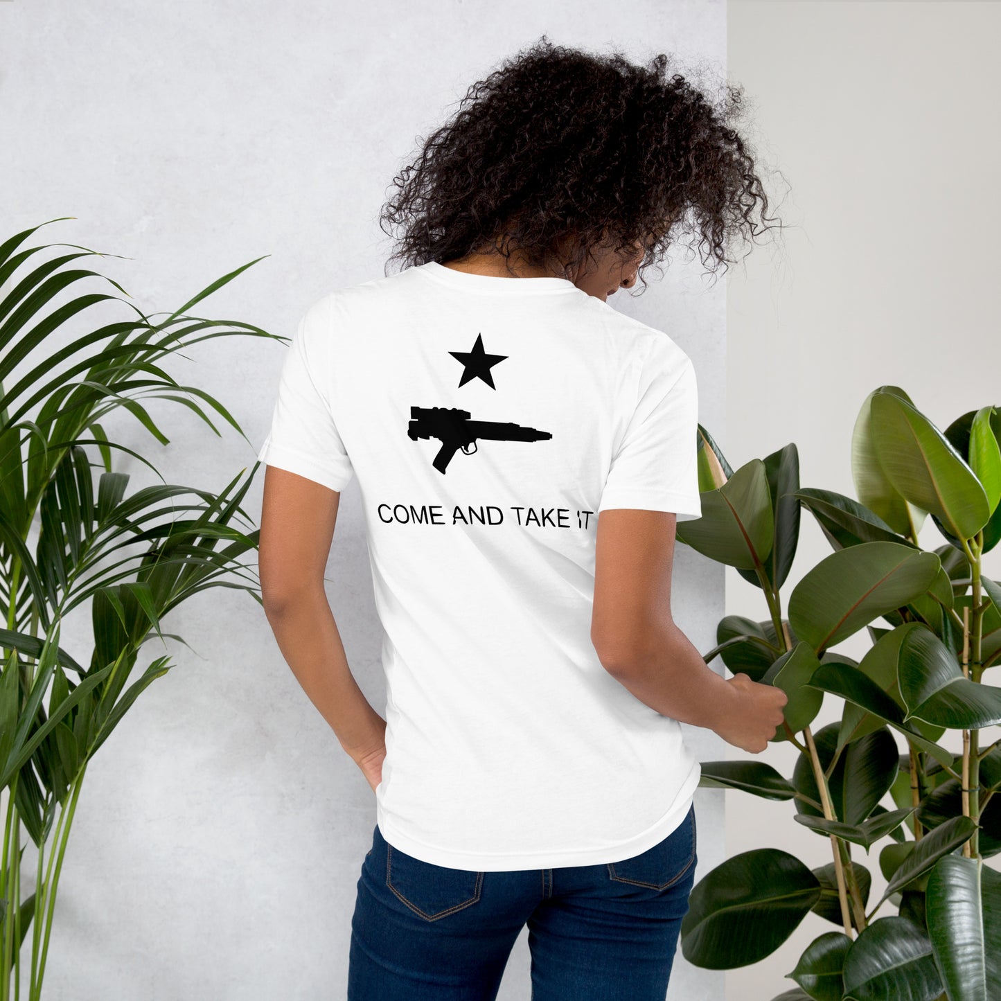 SAVED — Galactic Collection™ “Come and Take It” Trooper Edition™ Unisex t-shirt