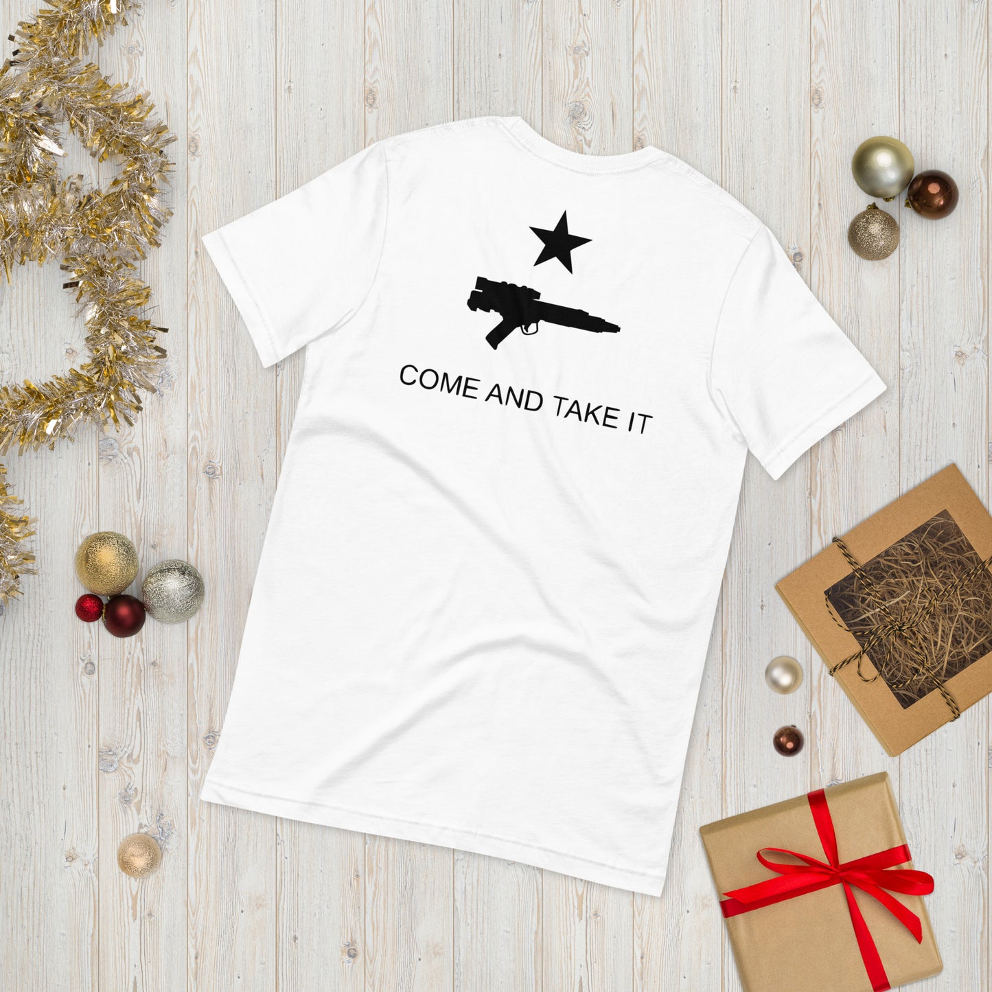 SAVED — Galactic Collection™ “Come and Take It” Trooper Edition™ Unisex t-shirt