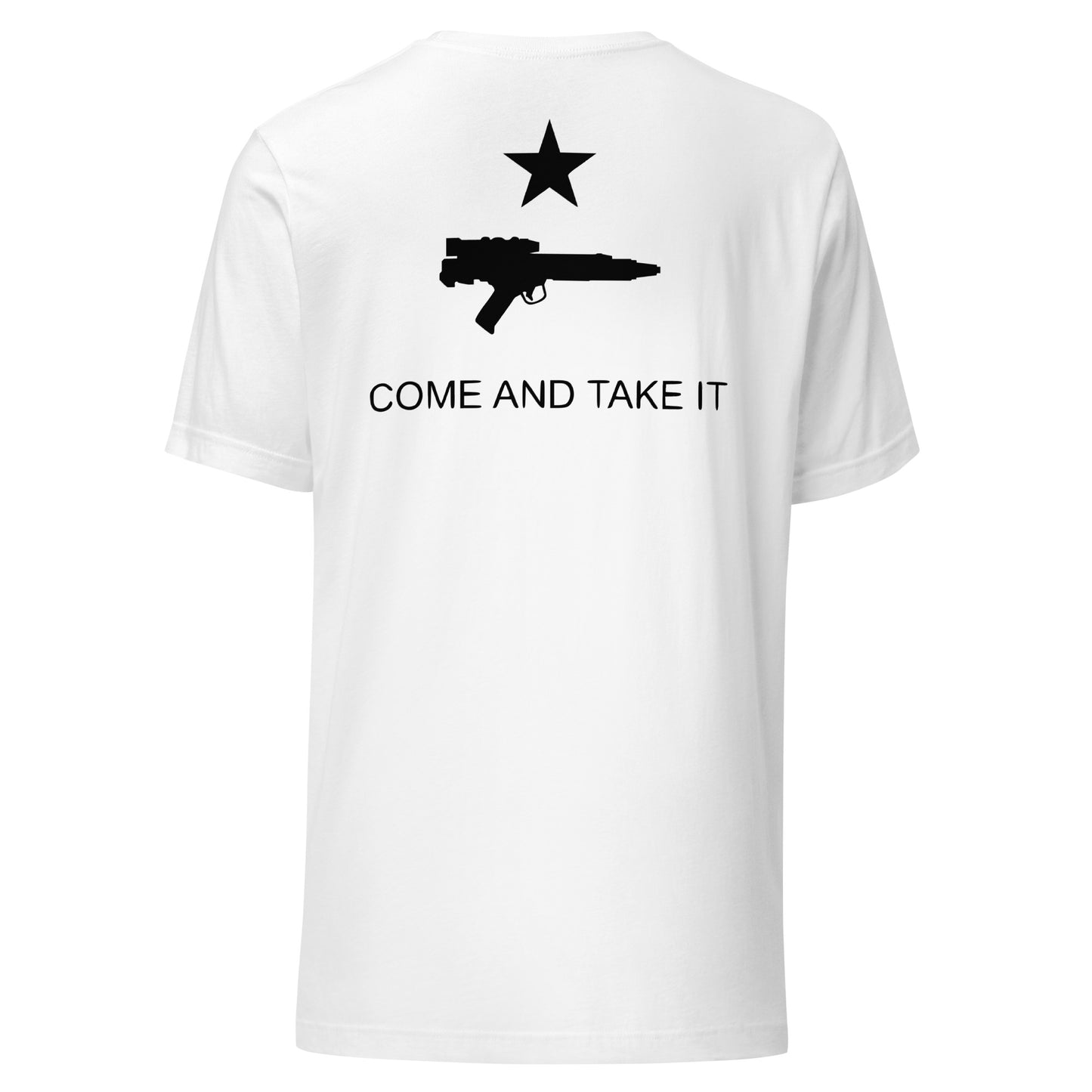 SAVED — Galactic Collection™ “Come and Take It” Trooper Edition™ Unisex t-shirt