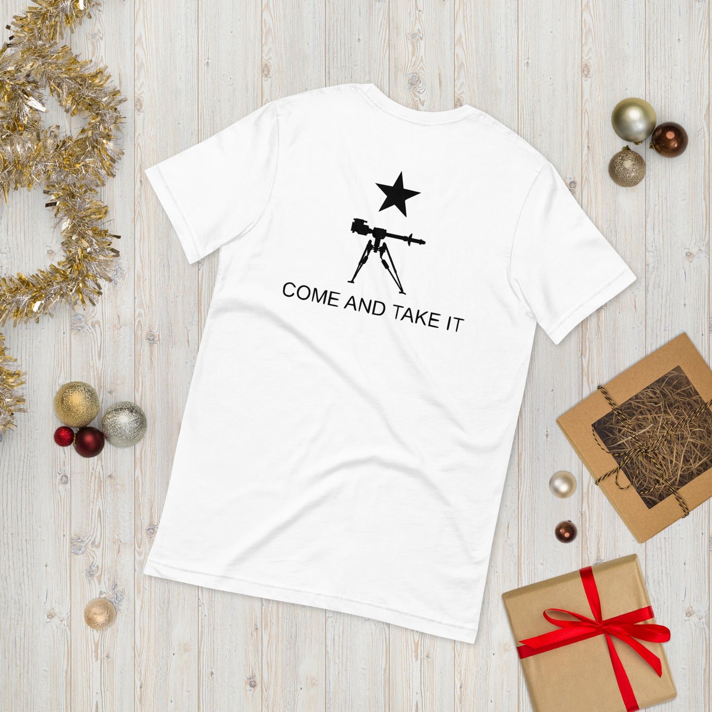 SAVED — Galactic Collection™ | “Come and Take It” Heavy Trooper Edition™ Unisex t-shirt