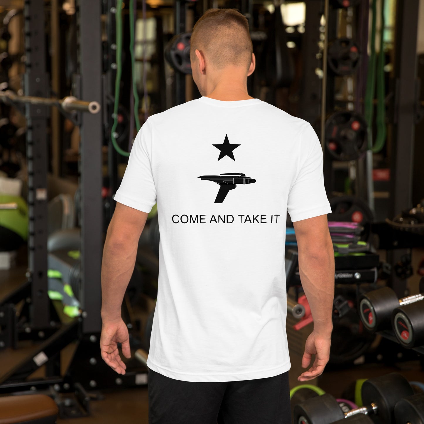 SAVED — Galactic Collection™ | “Come and Take It” Boldly Go Edition™ Unisex t-shirt