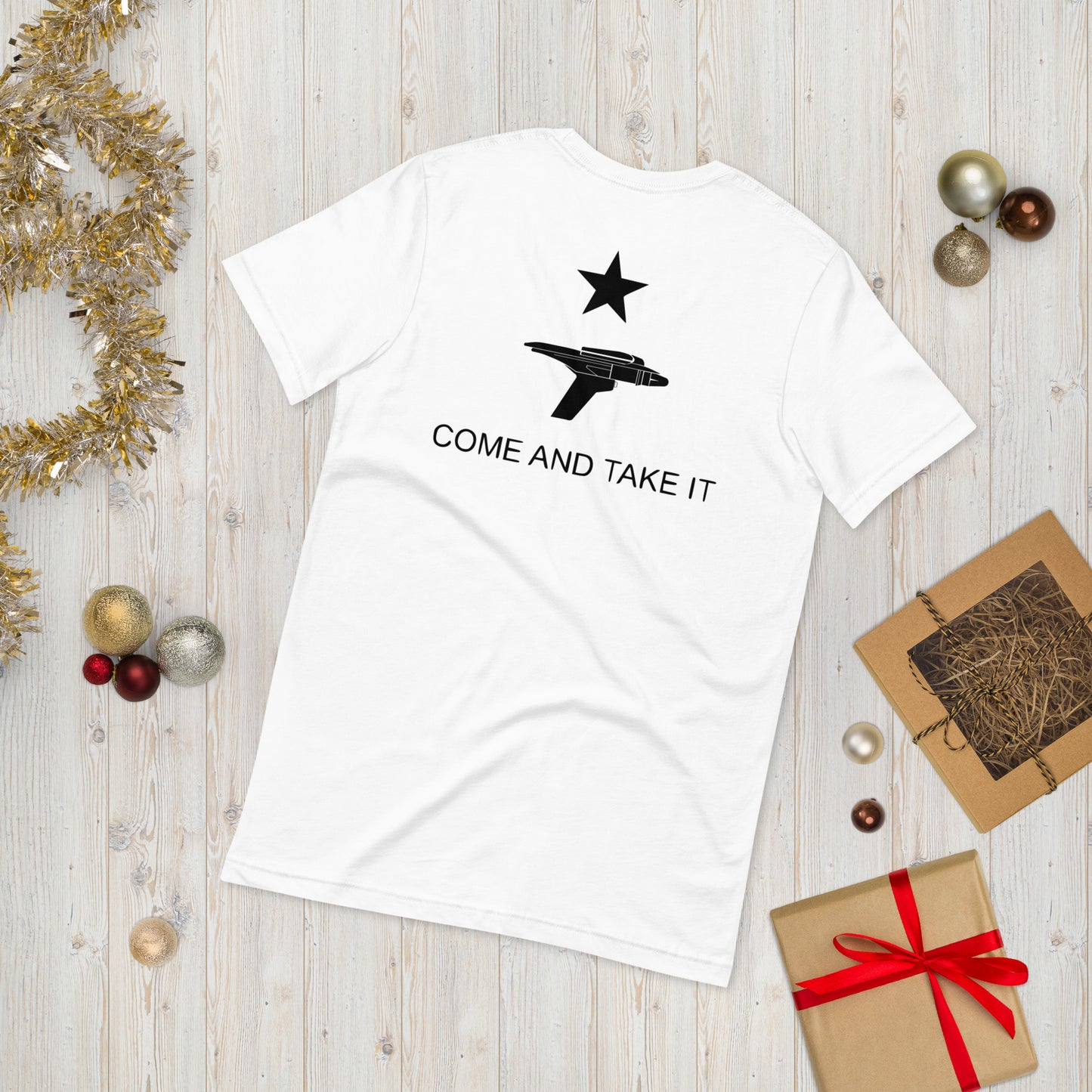 SAVED — Galactic Collection™ | “Come and Take It” Boldly Go Edition™ Unisex t-shirt