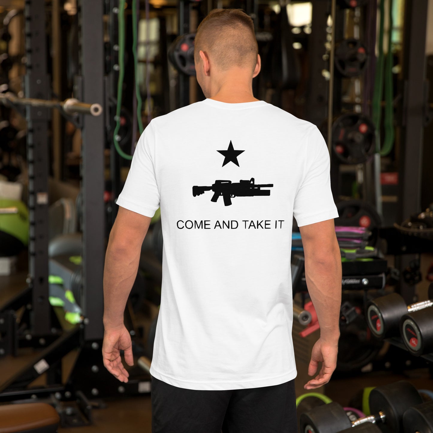 Liberty Collection™ — “Come and Take It” | Modern Edition™ Unisex t-shirt