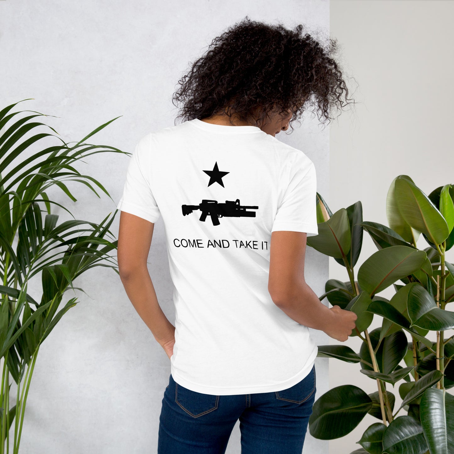 Liberty Collection™ — “Come and Take It” | Modern Edition™ Unisex t-shirt