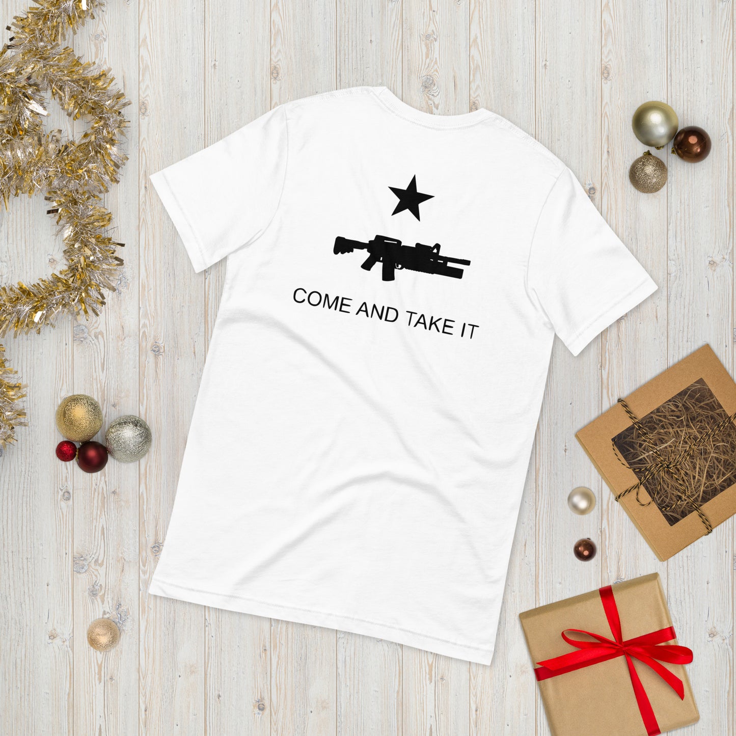 Liberty Collection™ — “Come and Take It” | Modern Edition™ Unisex t-shirt