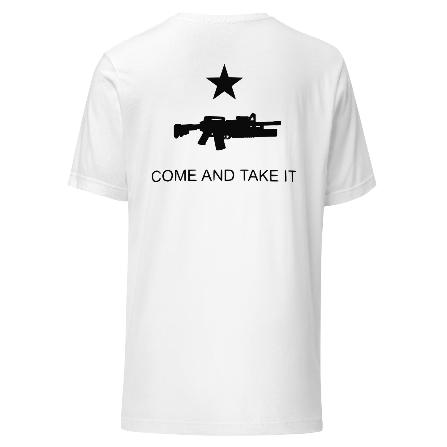 Liberty Collection™ — “Come and Take It” | Modern Edition™ Unisex t-shirt