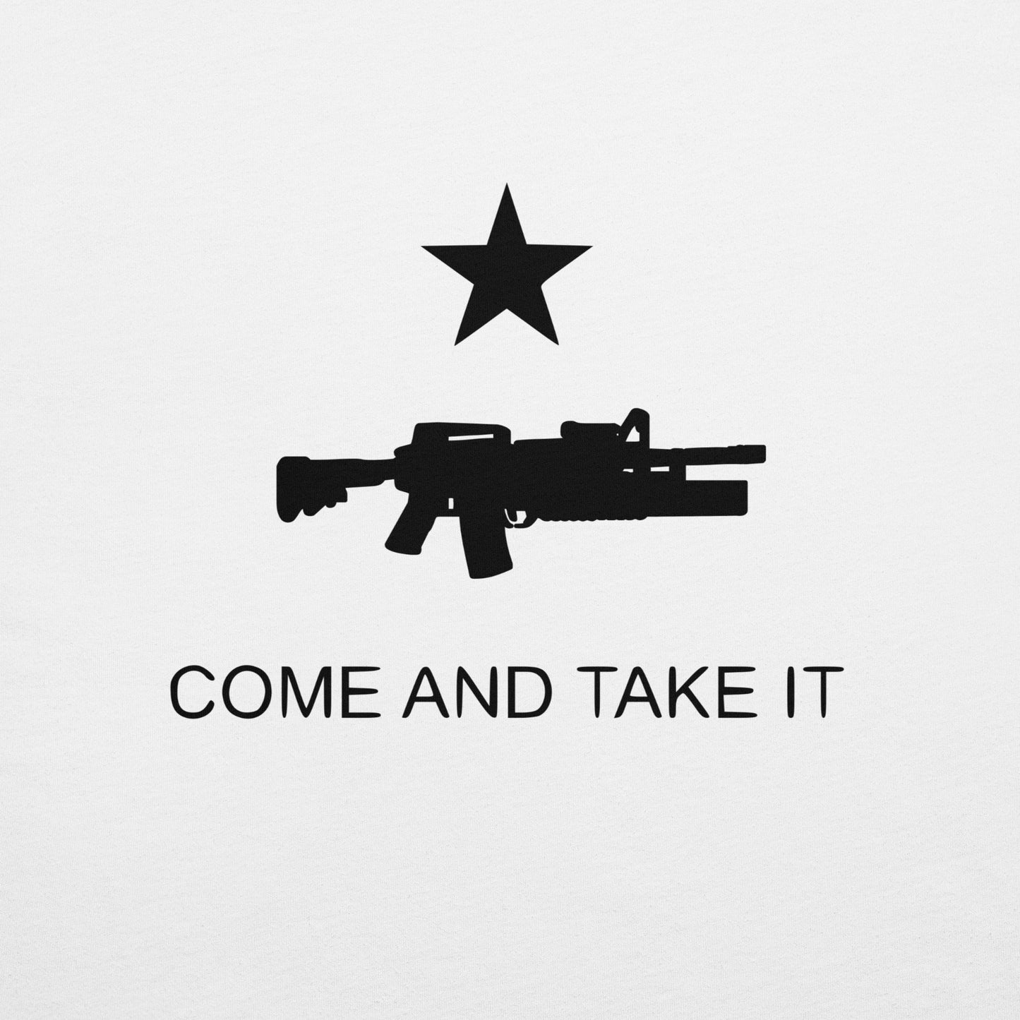 Liberty Collection™ — “Come and Take It” | Modern Edition™ Unisex t-shirt