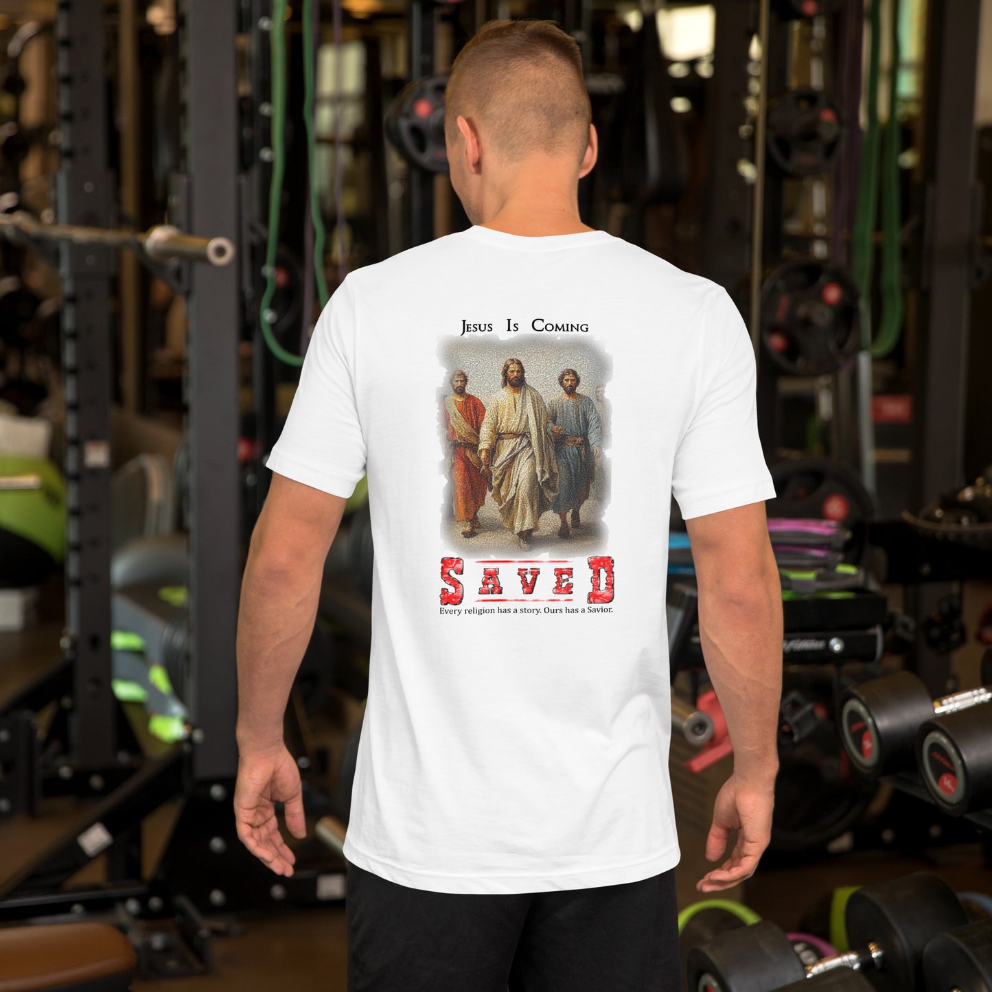 SAVED Collection™ — Tombstone Edition Unisex T-Shirt