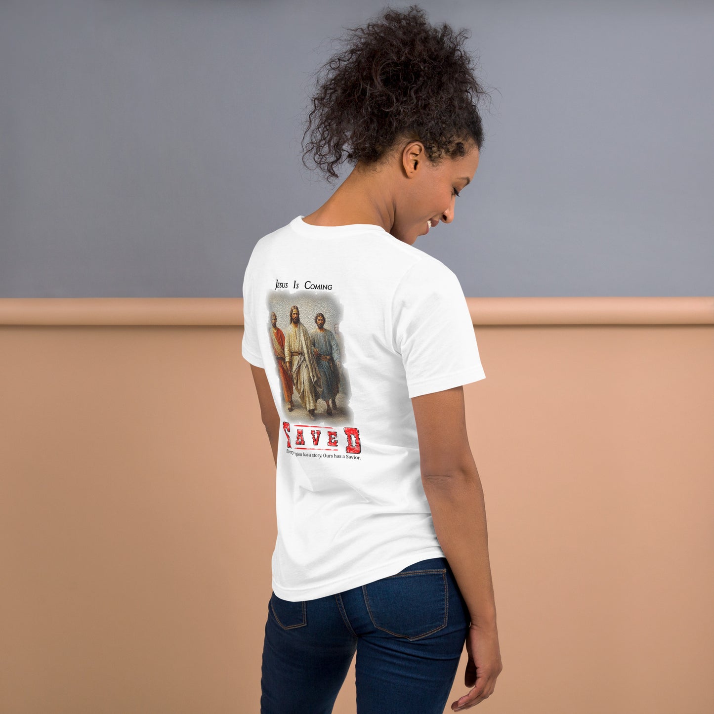 SAVED Collection™ — Tombstone Edition Unisex T-Shirt