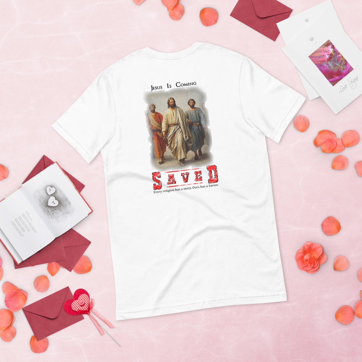SAVED Collection™ — Tombstone Edition Unisex T-Shirt