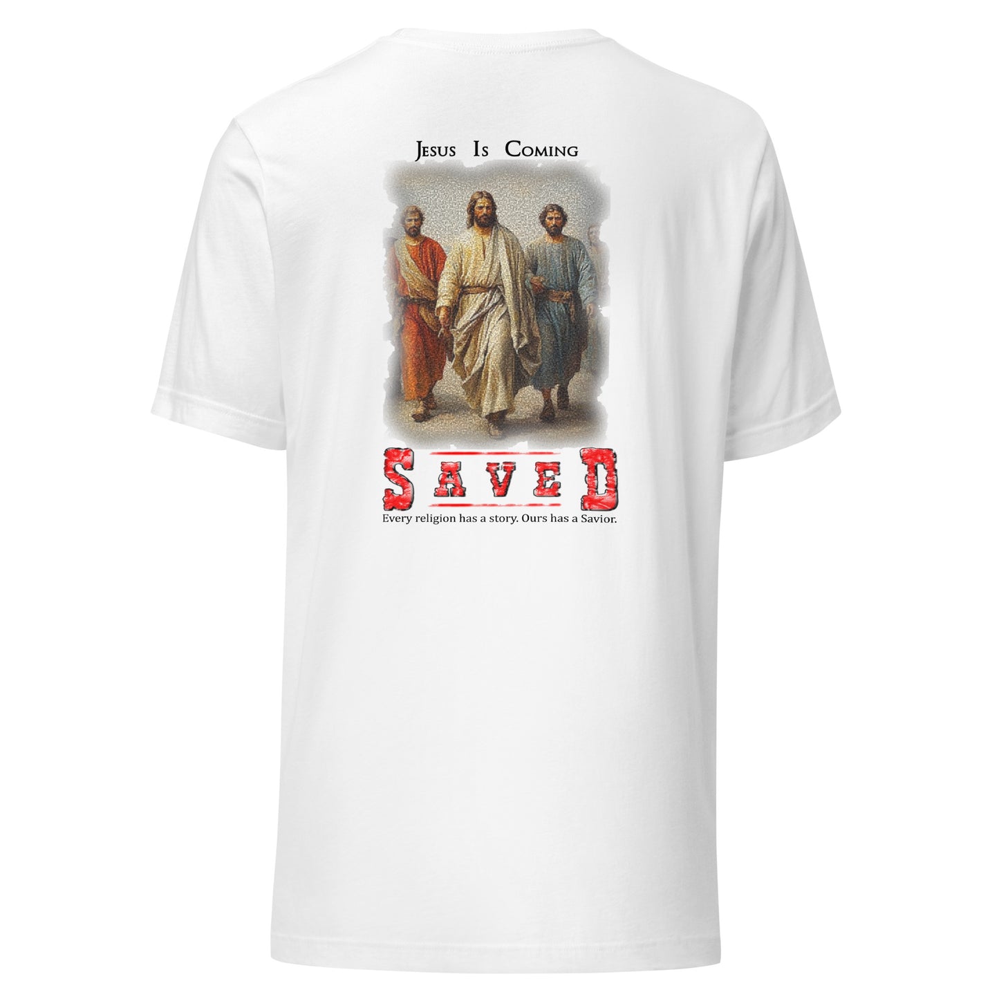SAVED Collection™ — Tombstone Edition Unisex T-Shirt