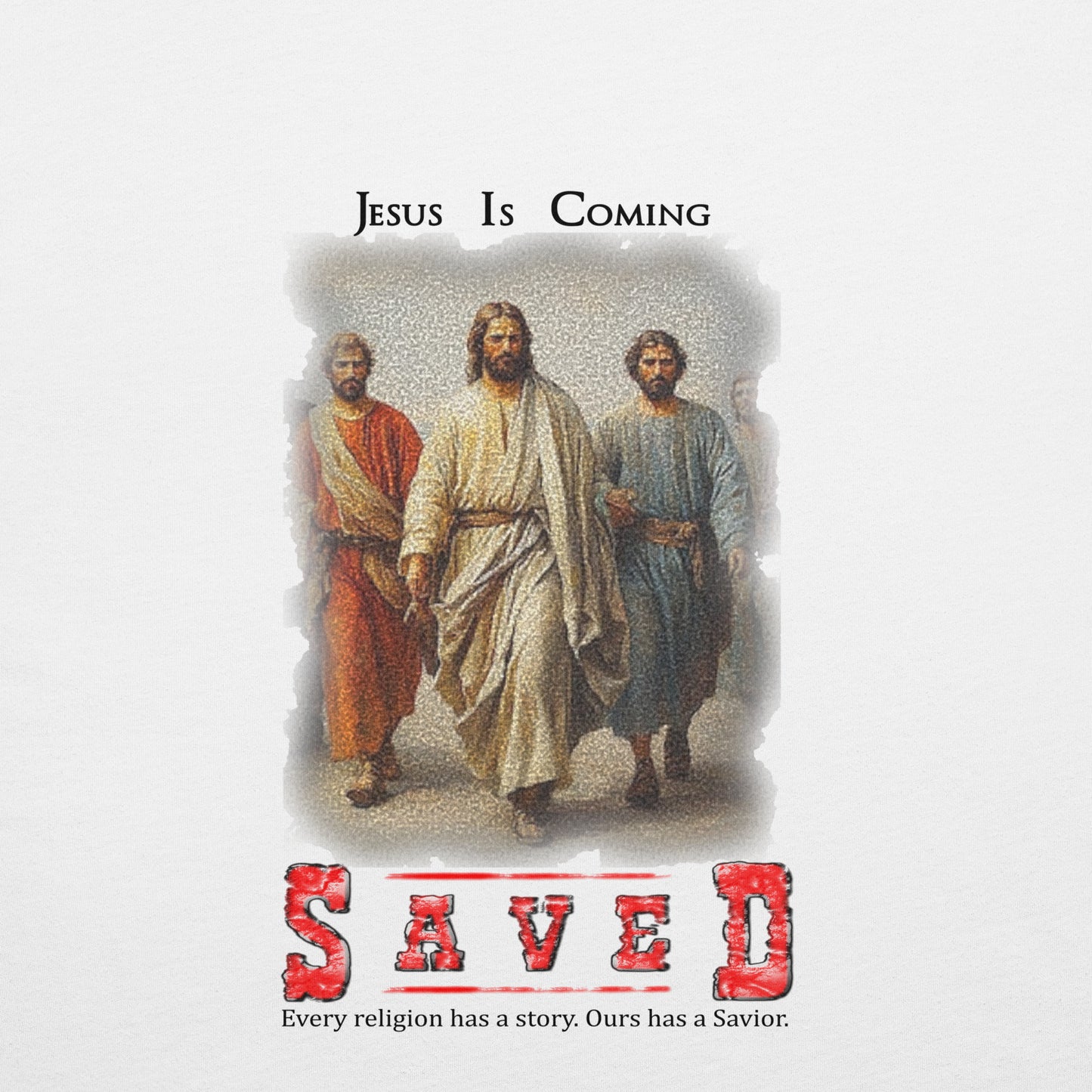 SAVED Collection™ — Tombstone Edition Unisex T-Shirt
